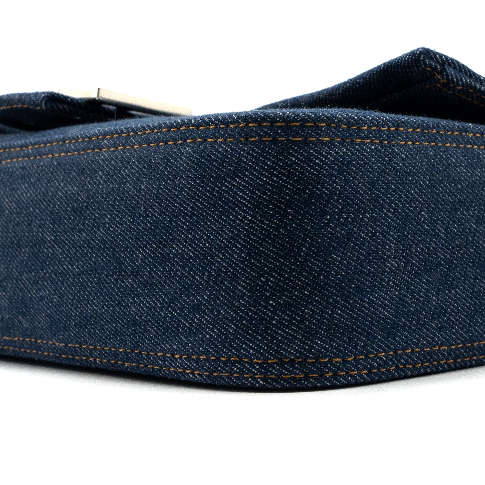 FENDI BAGUETTE DENIM BLUE SHW