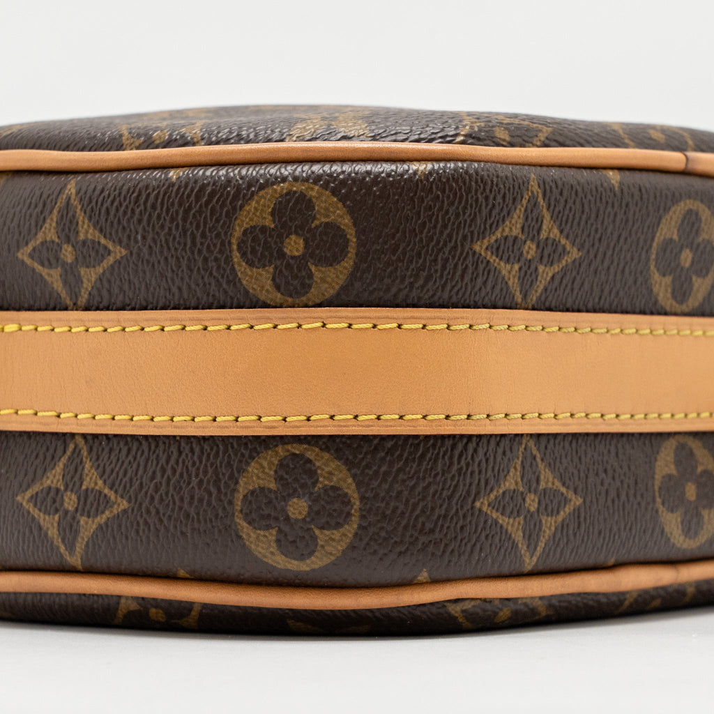 LOUIS VUITTON BOITE CHAPEAU SOUPLE PM MONOGRAN CANVAS GHW