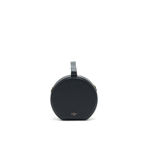LOUIS VUITTON PETITE BOITE CHAPEAU BEIGE/ BLACK