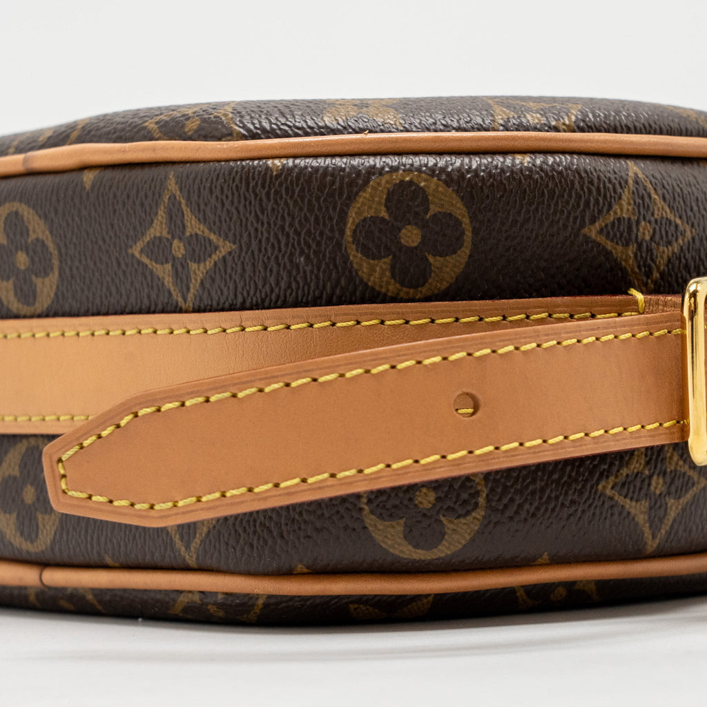 LOUIS VUITTON BOITE CHAPEAU SOUPLE PM MONOGRAN CANVAS GHW
