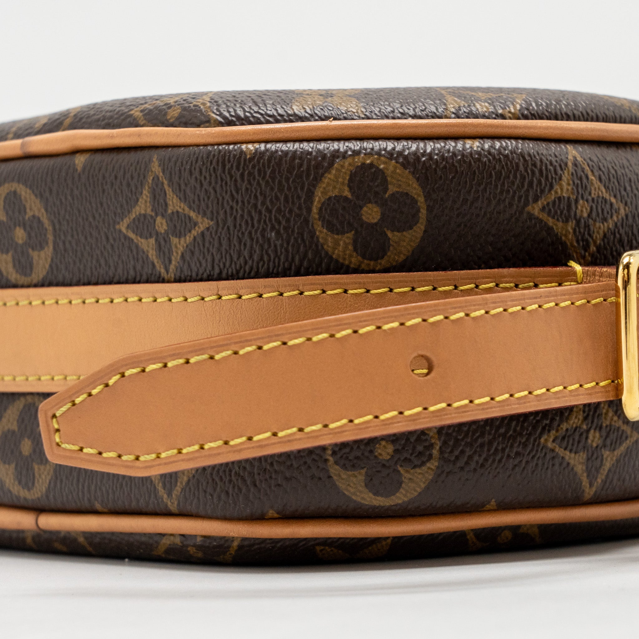LOUIS VUITTON BOITE CHAPEAU SOUPLE PM MONOGRAN CANVAS GHW
