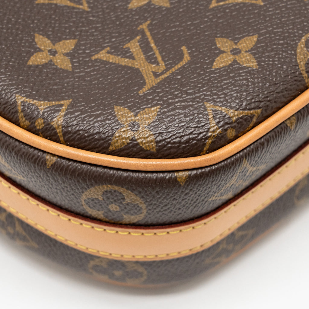 LOUIS VUITTON BOITE CHAPEAU SOUPLE PM MONOGRAN CANVAS GHW