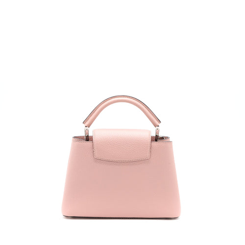 LOUIS VUITTON CAPUCINES BB TAURILLON MAGNOLIA SHW