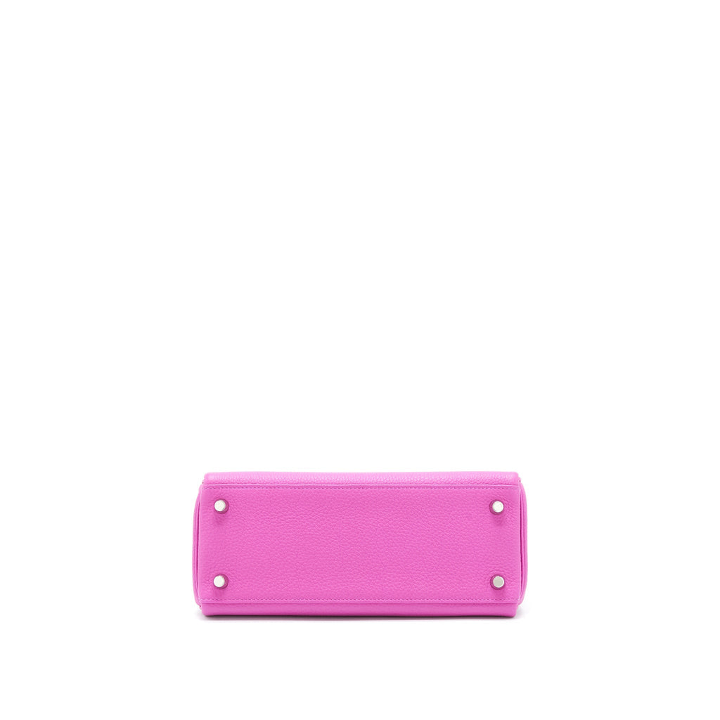 HERMES KELLY 25 TOGO 9I MAGNOLIA SHW