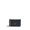 CHANEL CLASSIC WALLET ON CHAIN CAVIAR BLACK GHW