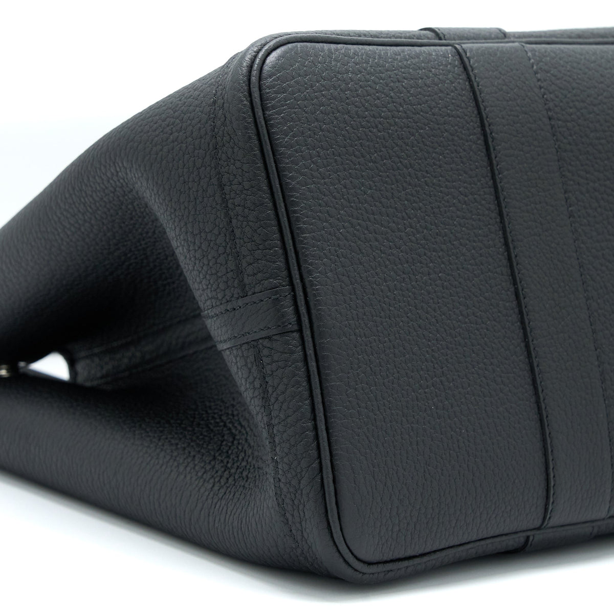 Hermes Garden Party 36 Negonda Black SHW