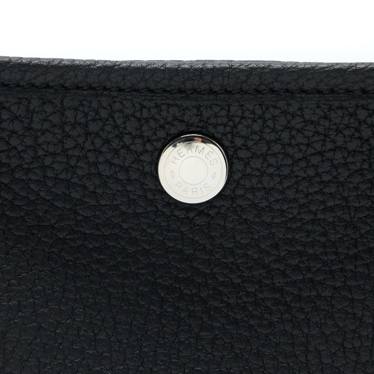 Hermes Garden Party 36 Negonda Black SHW