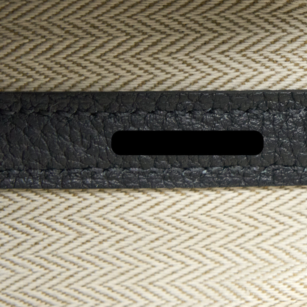 Hermes Garden Party 36 Negonda Black SHW