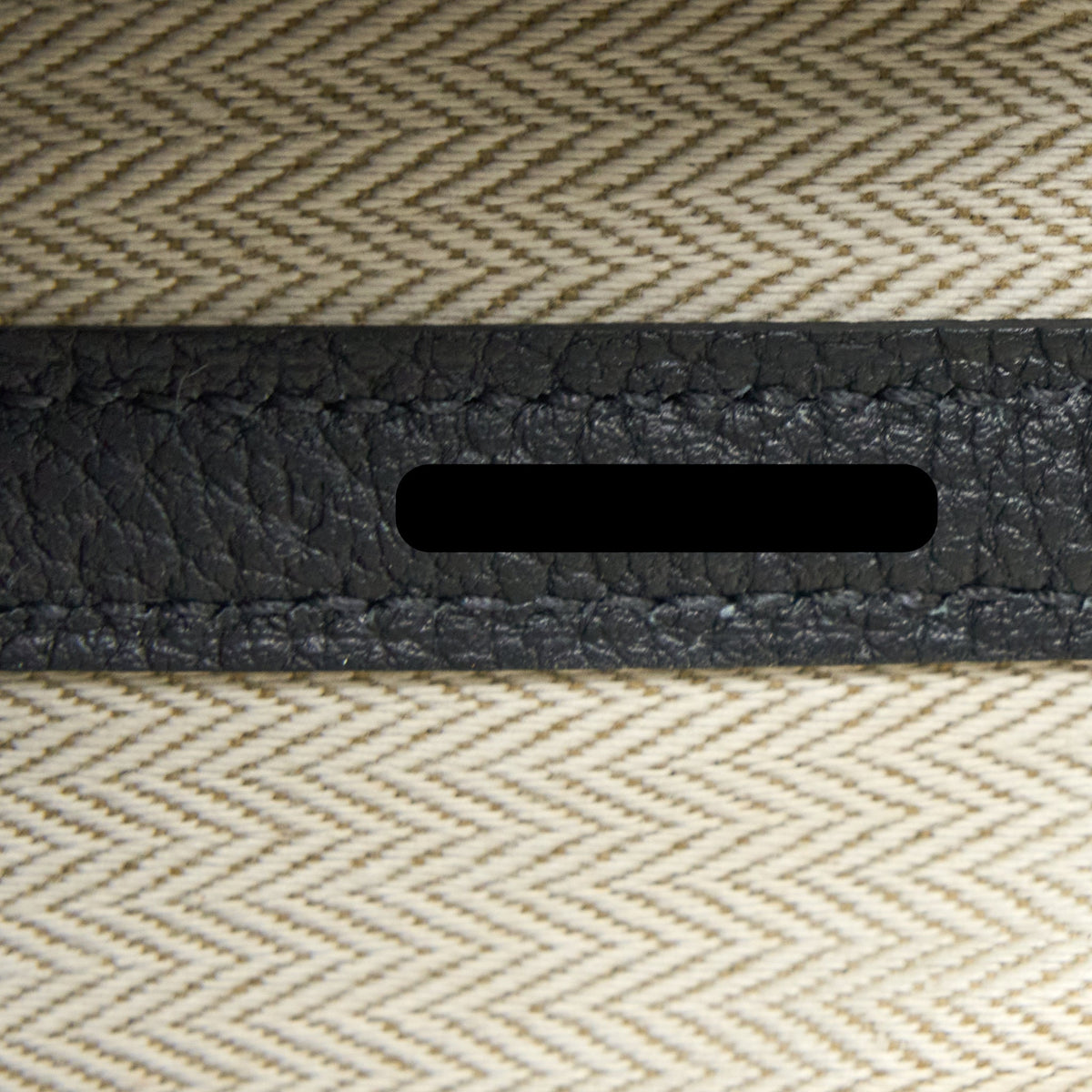Hermes Garden Party 36 Negonda Black SHW