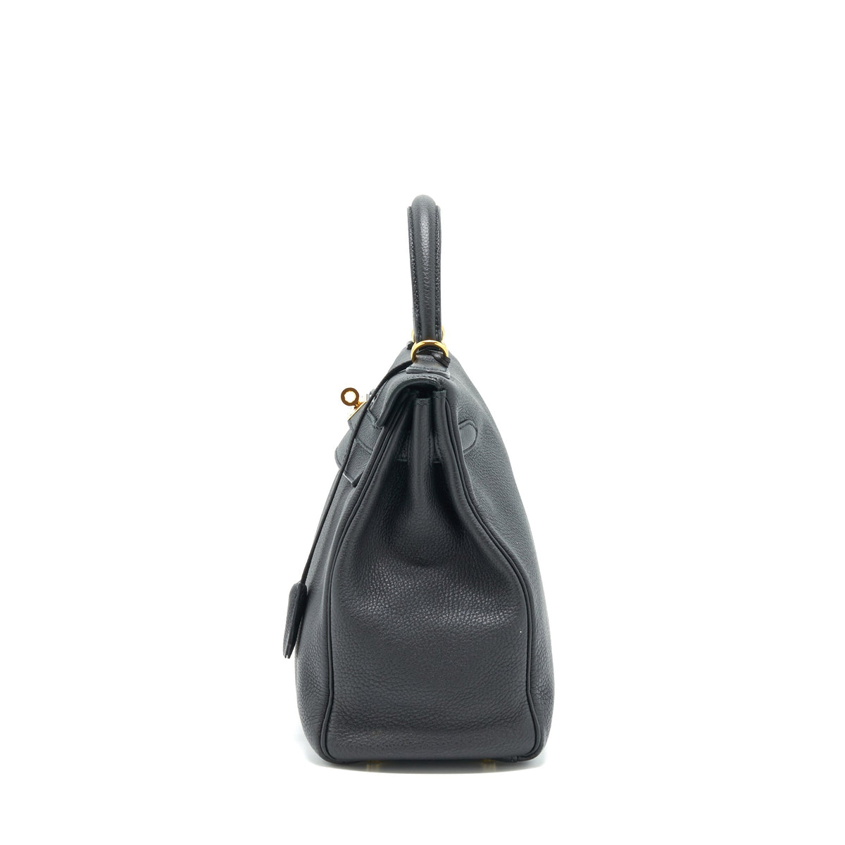 Hermes Kelly 32 Togo black GHW