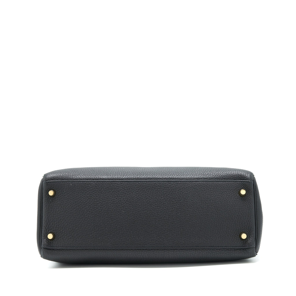 Hermes Kelly 32 Togo black GHW