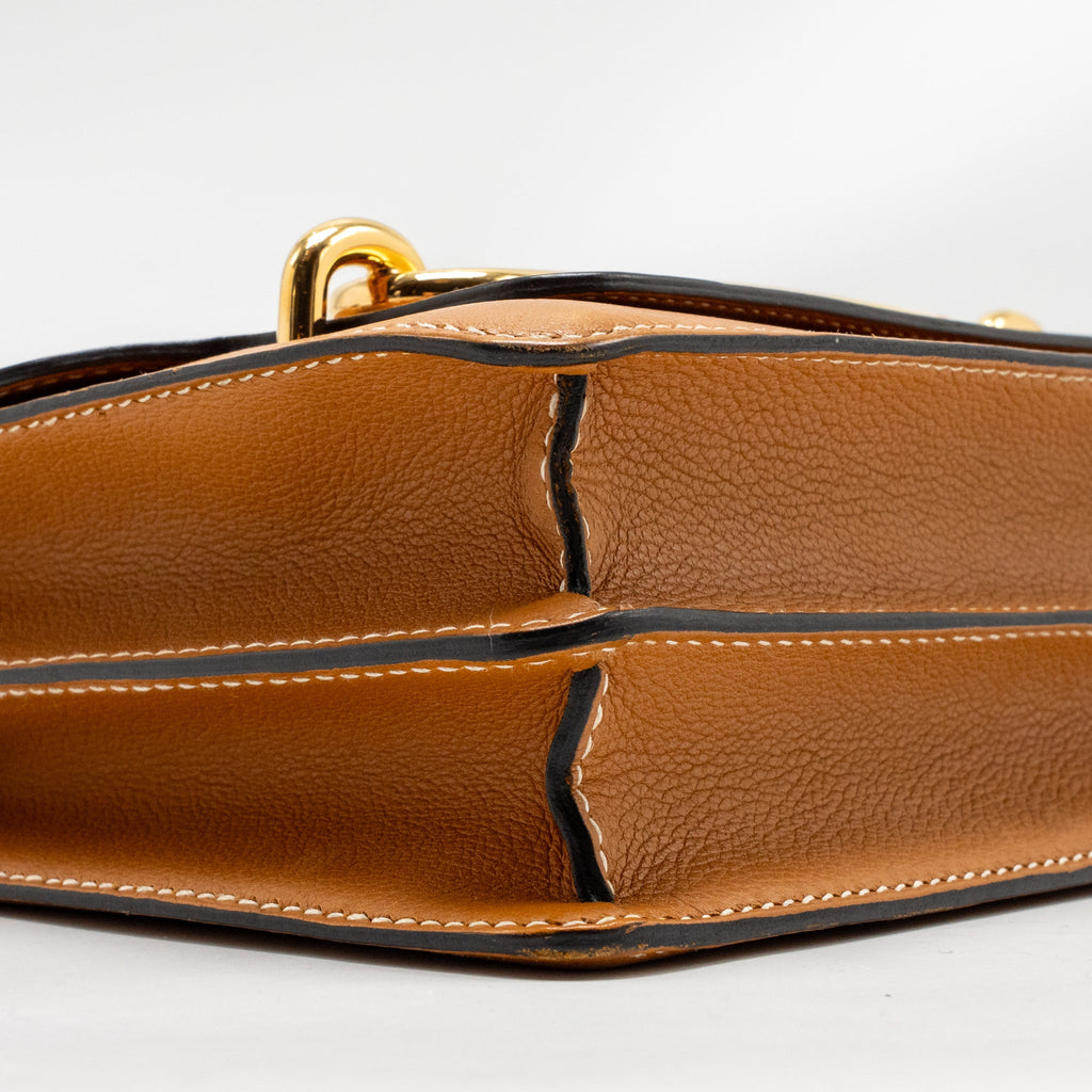 HERMES ROULIS 23 EVERCOLOR TOFFEE GHW