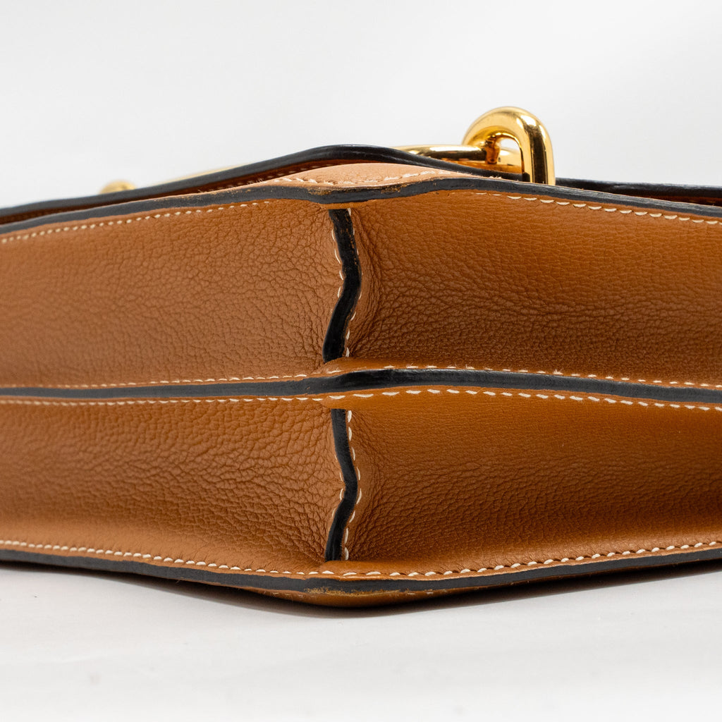 HERMES ROULIS 23 EVERCOLOR TOFFEE GHW