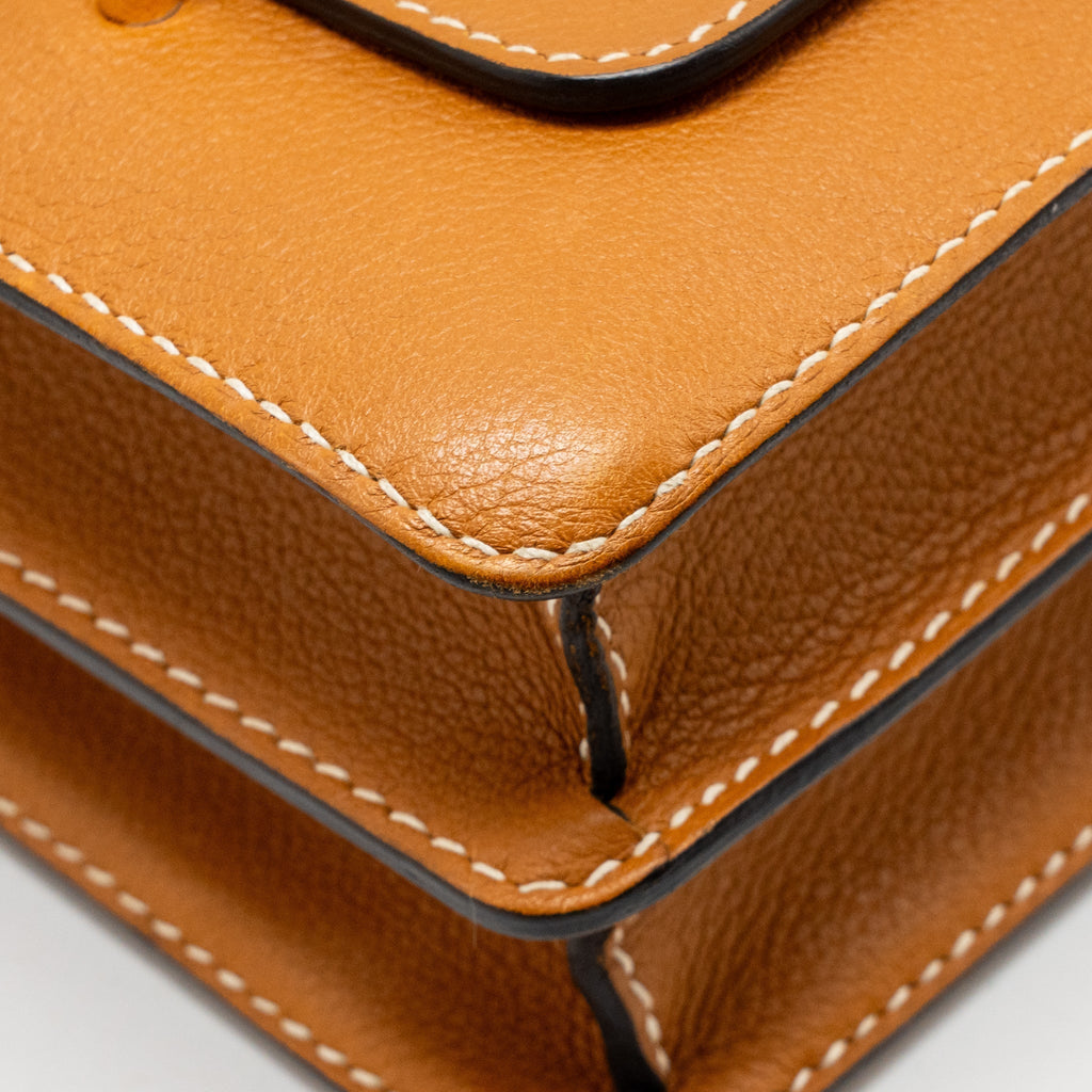 HERMES ROULIS 23 EVERCOLOR TOFFEE GHW