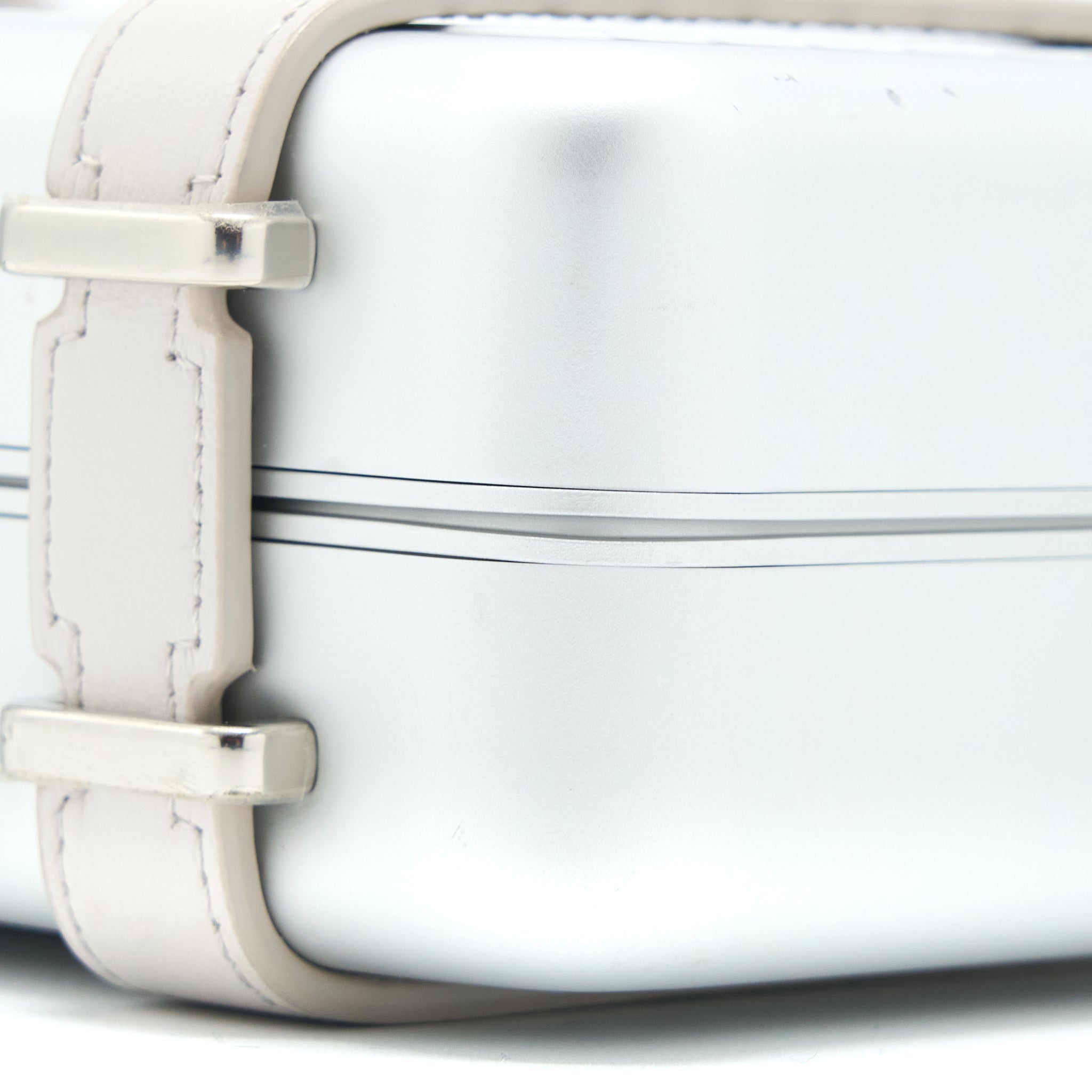 DIOR DIOR X RIMOWA SHOULDER BAG ALUMINIUM/CALFSKIN SHW