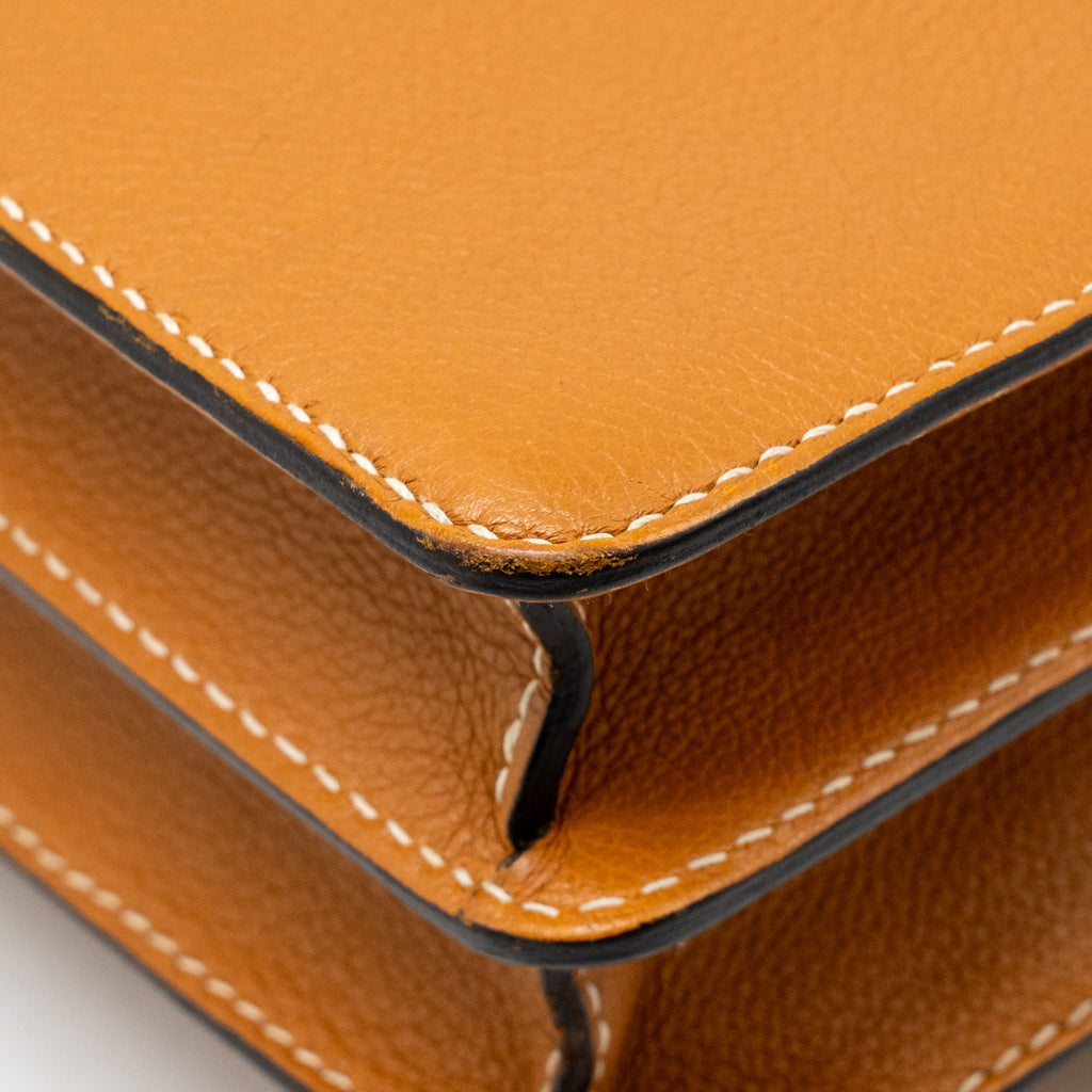 HERMES ROULIS 23 EVERCOLOR TOFFEE GHW