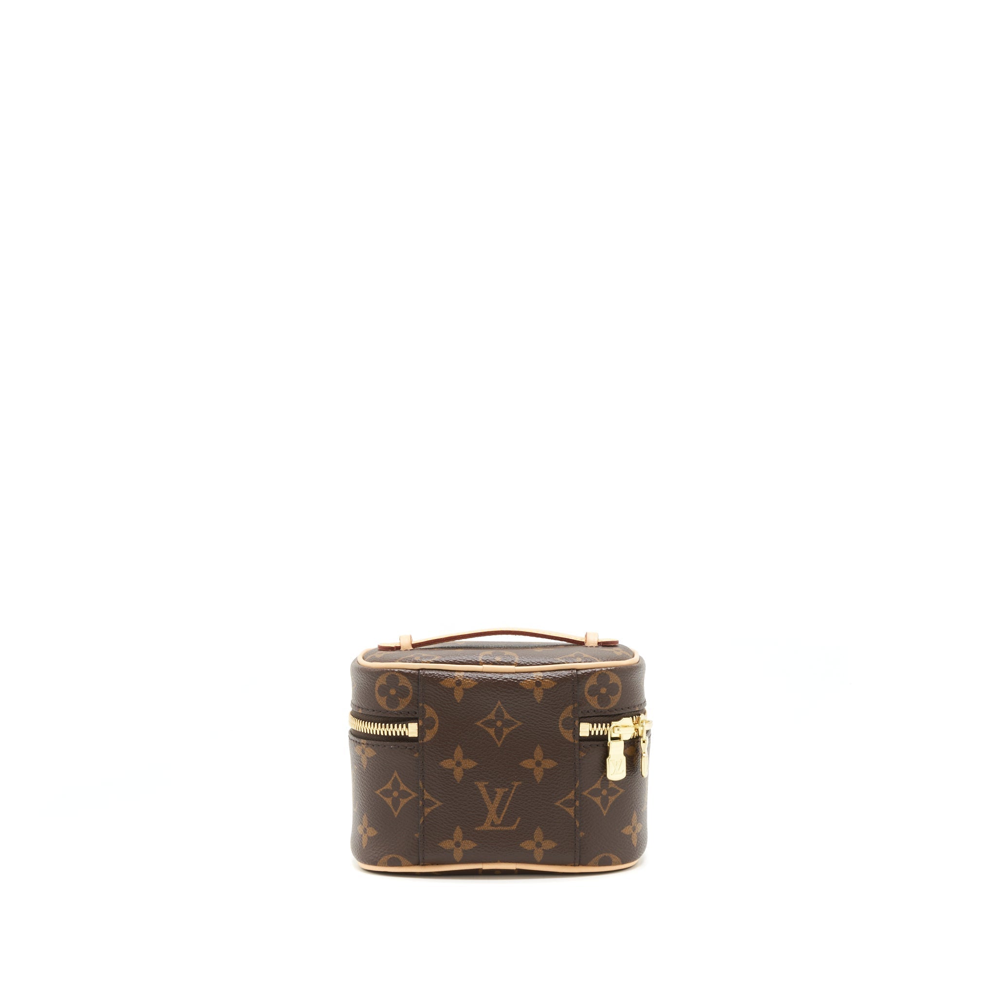 LOUIS VUITTON NICE NANO MONOGRAM CANVAS YEAR 2020