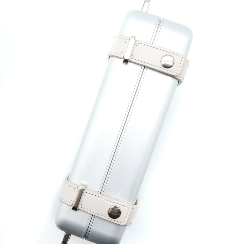 DIOR DIOR X RIMOWA SHOULDER BAG ALUMINIUM/CALFSKIN SHW