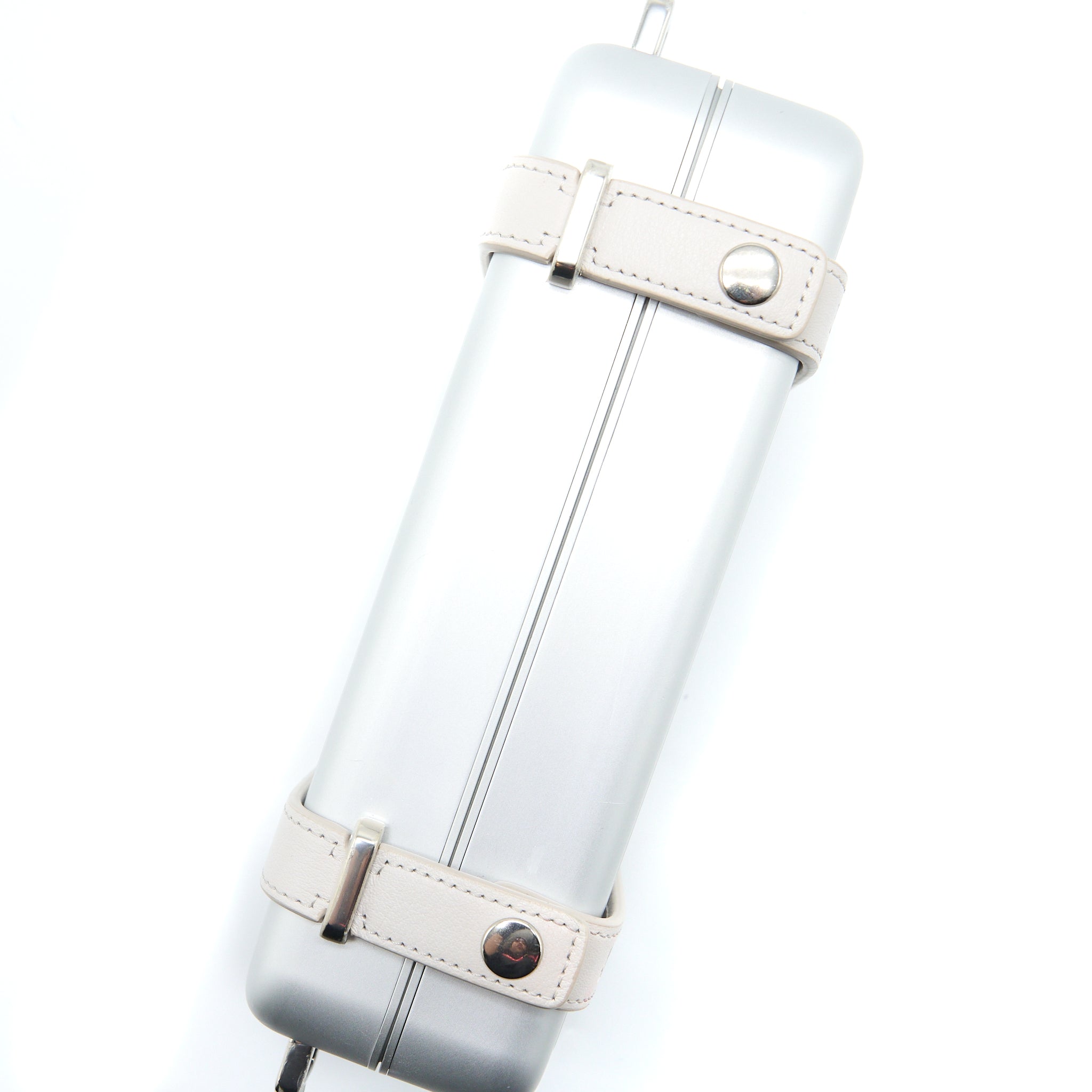 DIOR DIOR X RIMOWA SHOULDER BAG ALUMINIUM/CALFSKIN SHW