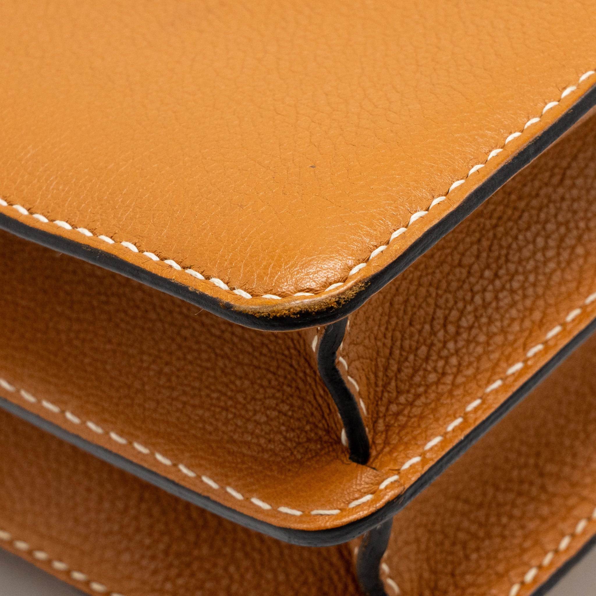 HERMES ROULIS 23 EVERCOLOR TOFFEE GHW