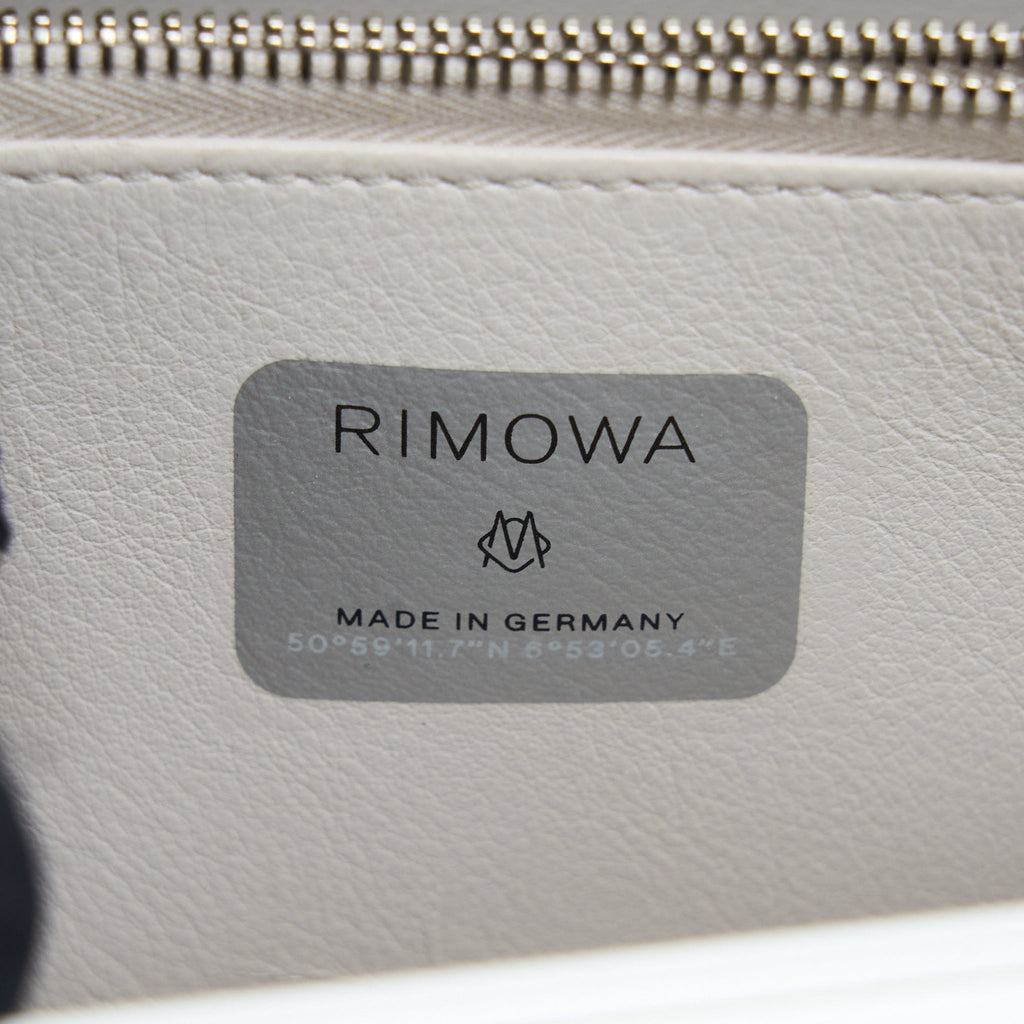 DIOR DIOR X RIMOWA SHOULDER BAG ALUMINIUM/CALFSKIN SHW