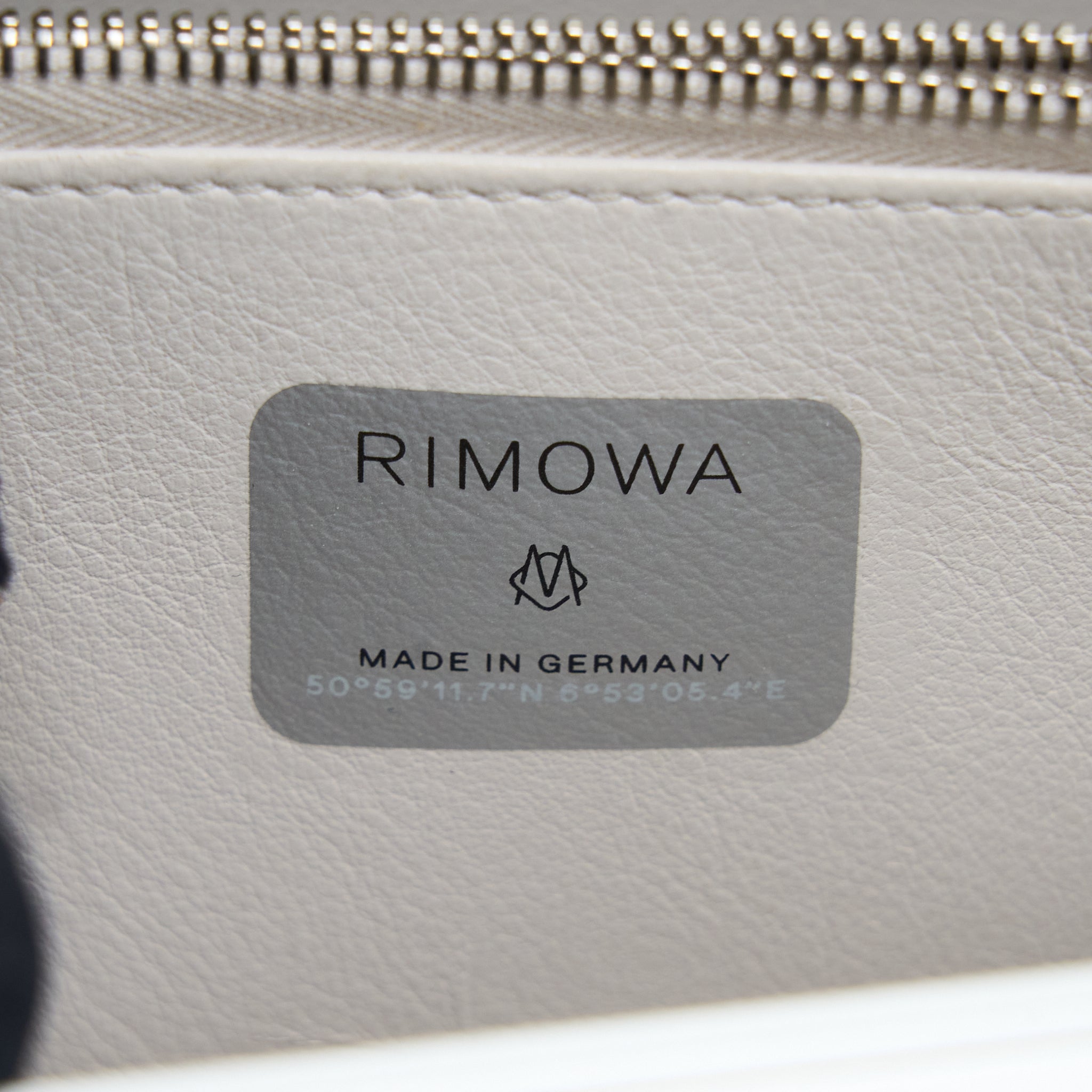 DIOR DIOR X RIMOWA SHOULDER BAG ALUMINIUM/CALFSKIN SHW