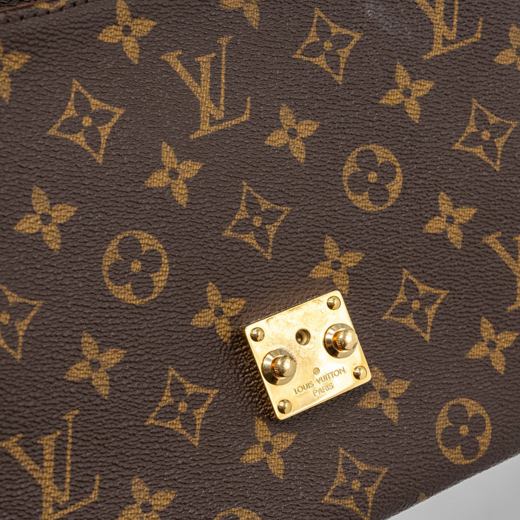 LOUIS VUITTON POCHETTE MÉTIS MONOGRAM CANVAS GHW
