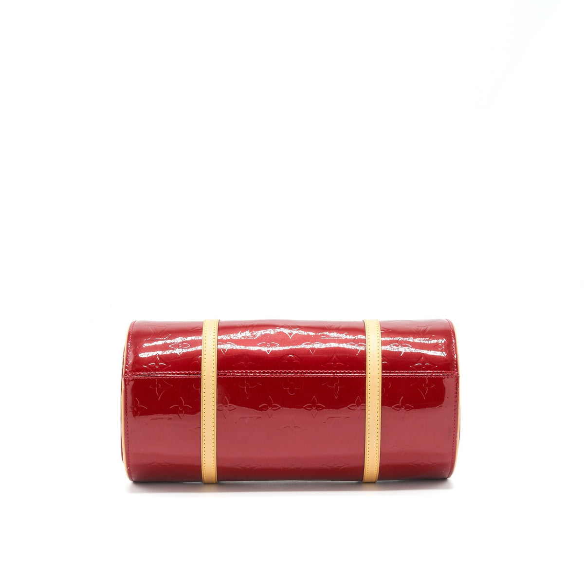 LOUIS VUITTON VINTAGE VERNIS PAPILLON BAG RED