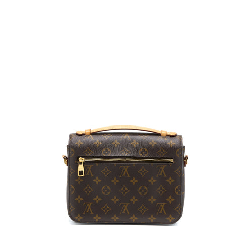 LOUIS VUITTON POCHETTE METIS MONOGRAM CANVAS GHW