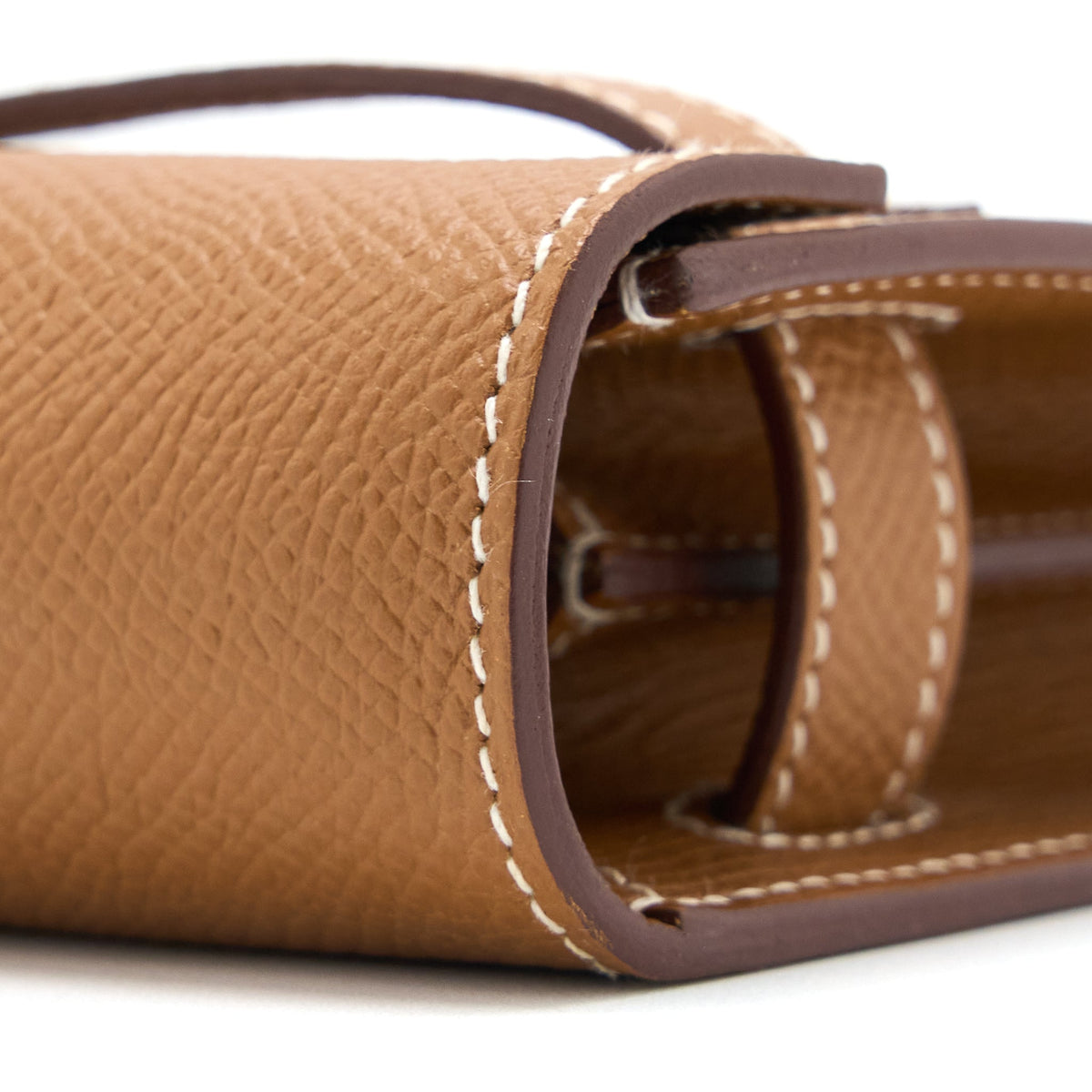 Hermes Kelly To Go Epsom Gold GHW