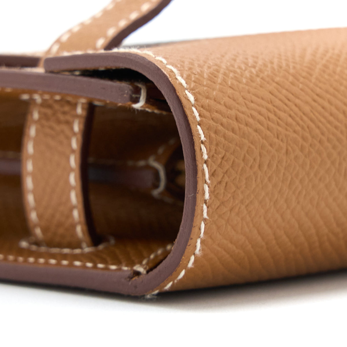 Hermes Kelly To Go Epsom Gold GHW