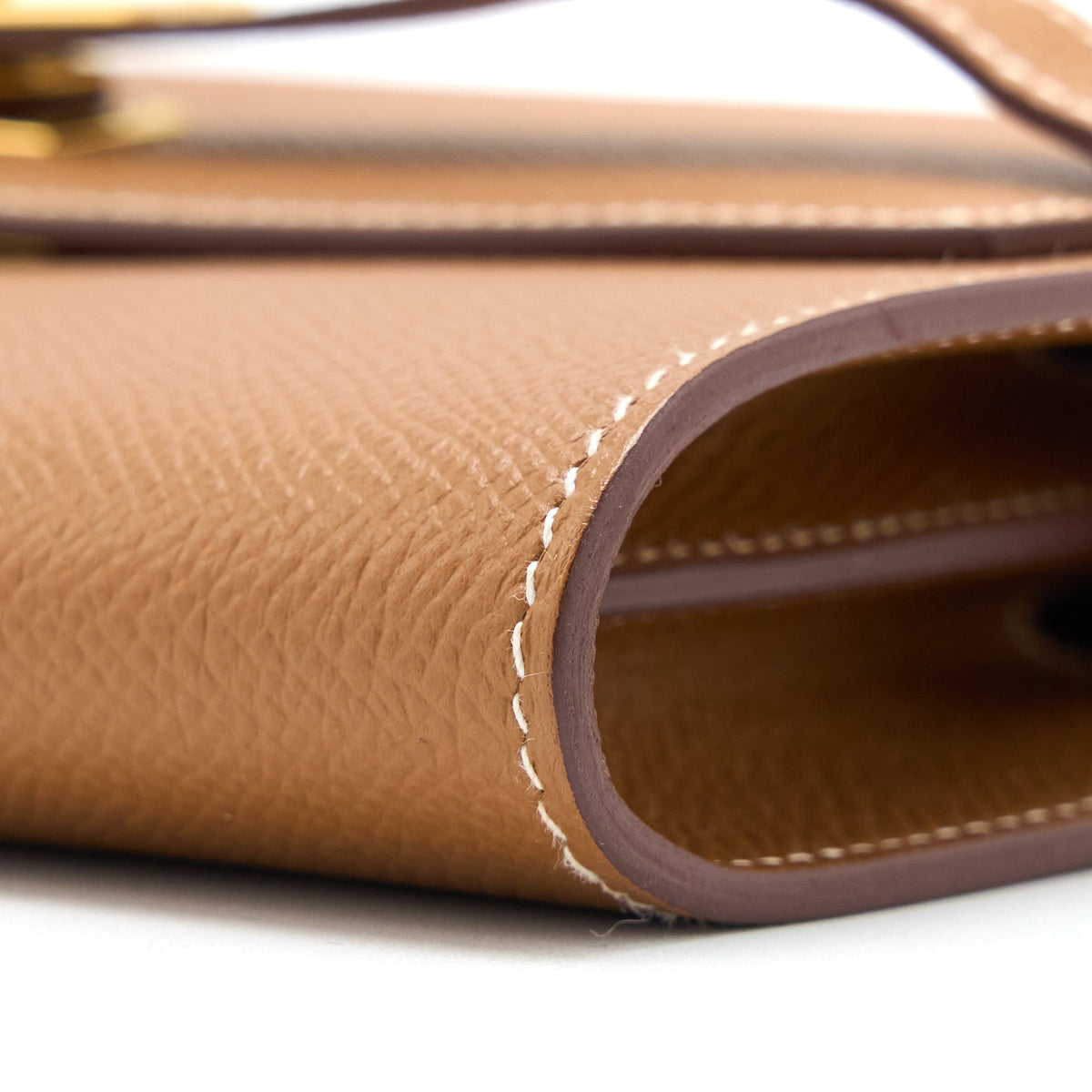 Hermes Kelly To Go Epsom Gold GHW