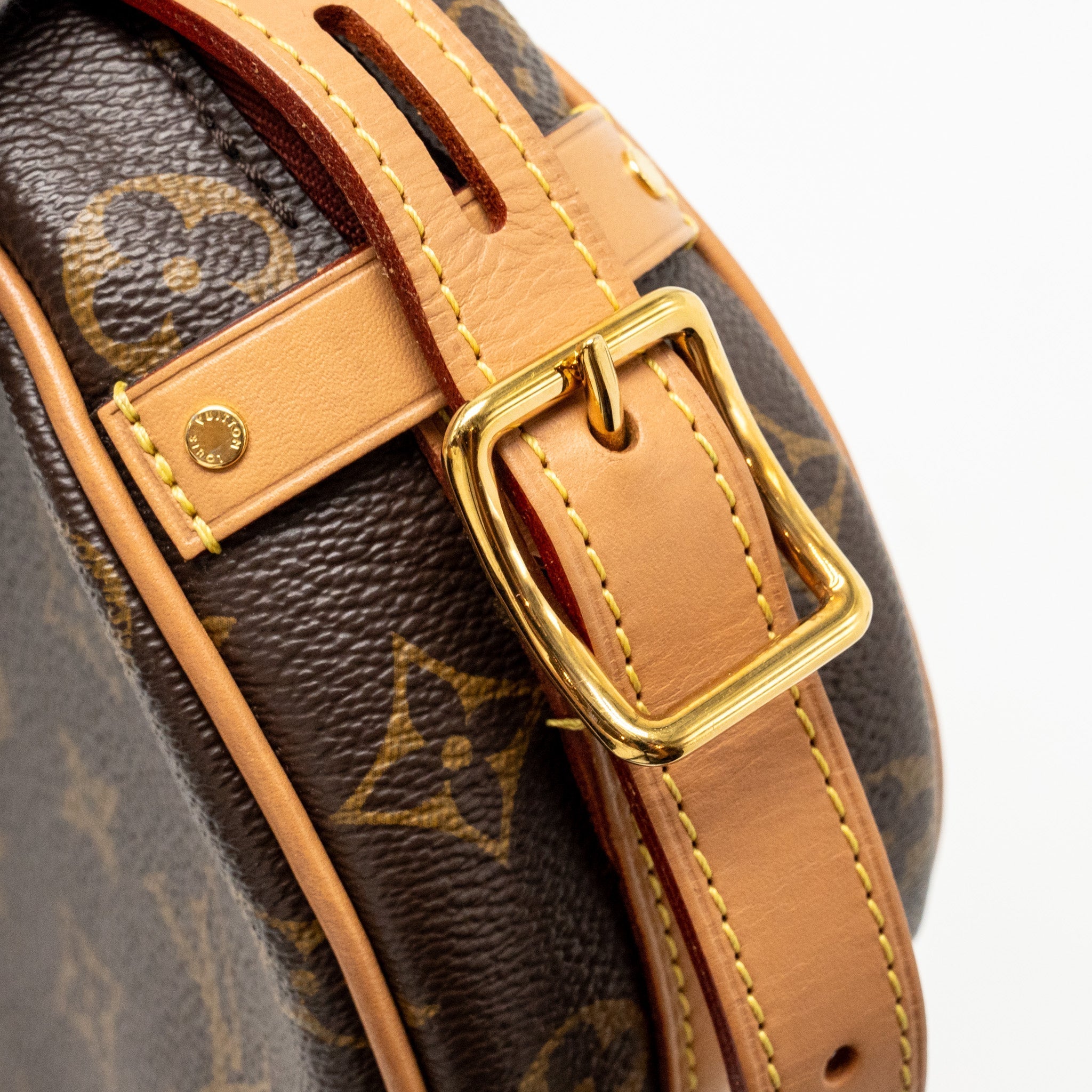LOUIS VUITTON BOITE CHAPEAU SOUPLE PM MONOGRAN CANVAS GHW