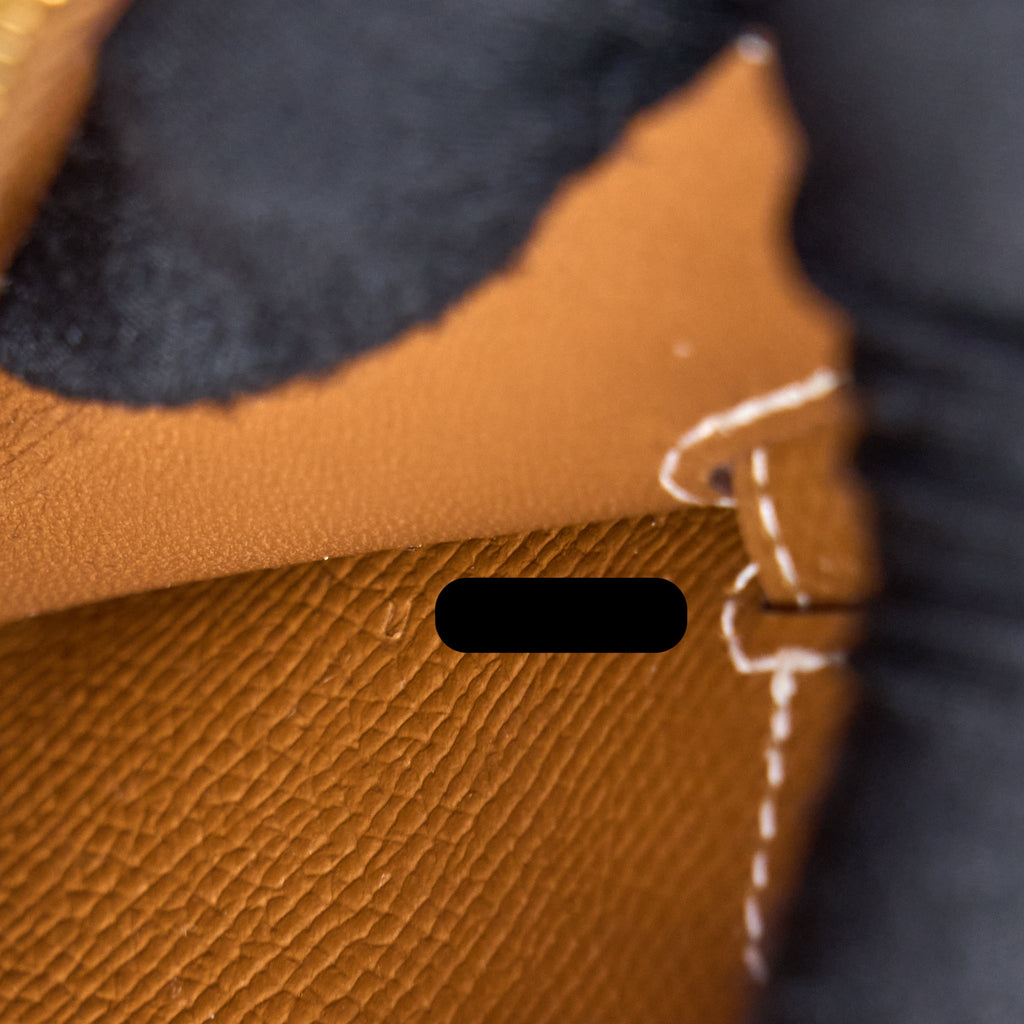 Hermes Kelly To Go Epsom Gold GHW
