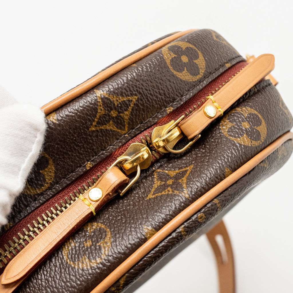 LOUIS VUITTON BOITE CHAPEAU SOUPLE PM MONOGRAN CANVAS GHW