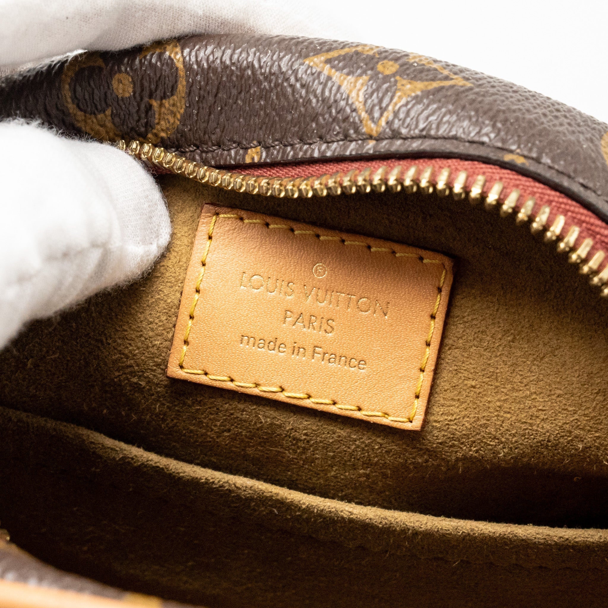 LOUIS VUITTON BOITE CHAPEAU SOUPLE PM MONOGRAN CANVAS GHW