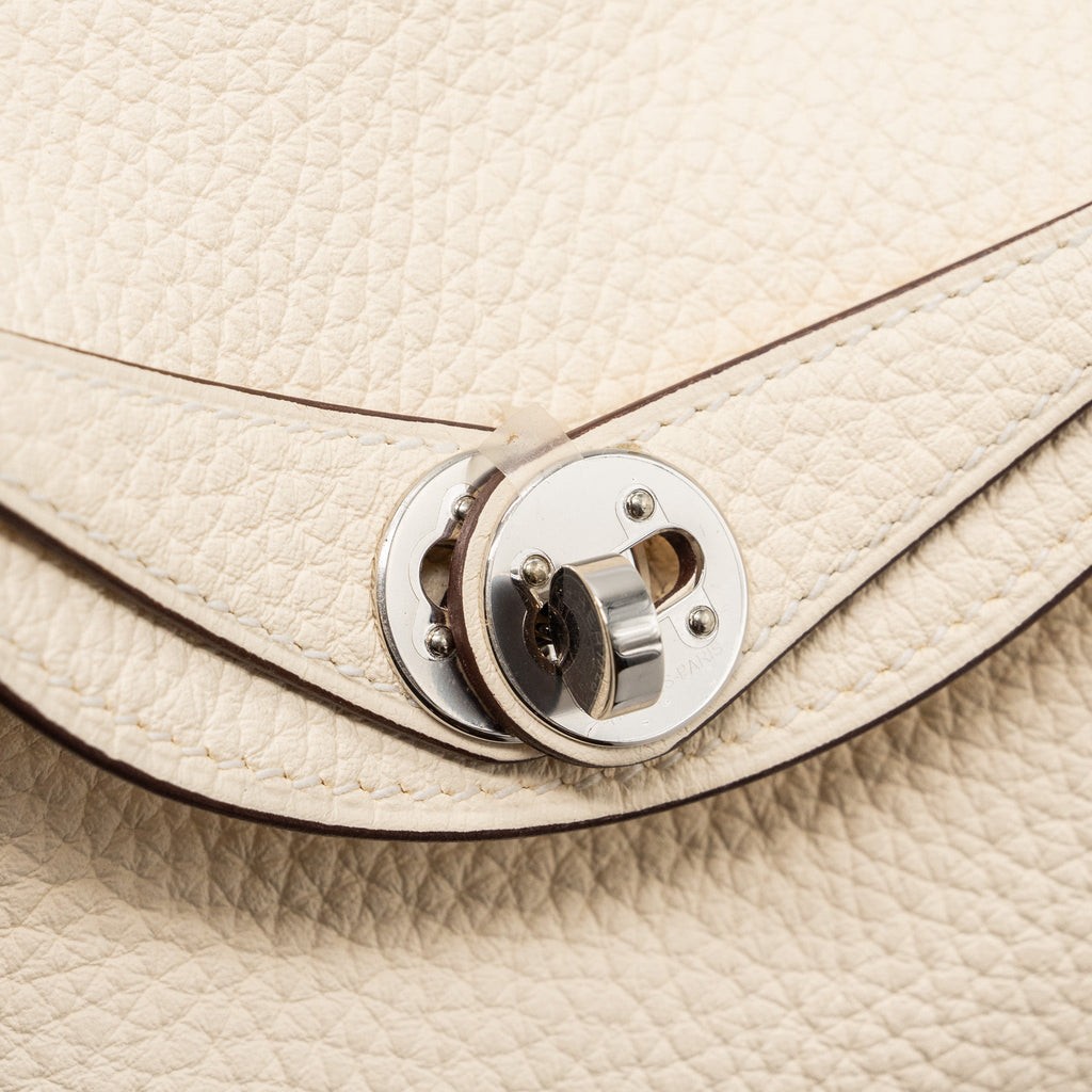 Hermes mini lindy clemence nata SHW
