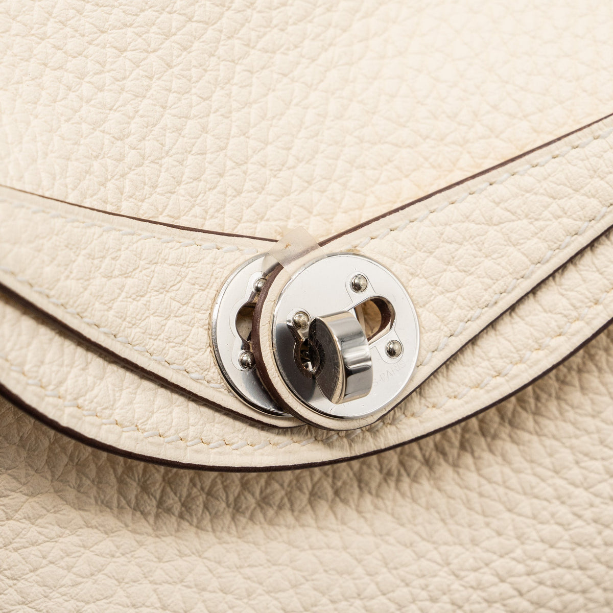 Hermes mini lindy clemence nata SHW