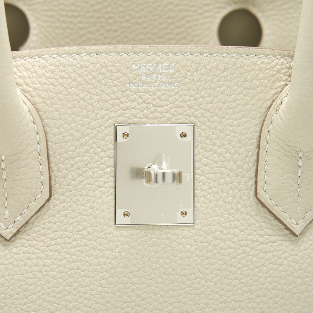 Hermes Birkin 30 Togo Craie SHW