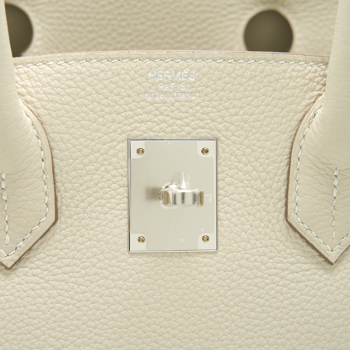 Hermes Birkin 30 Togo Craie SHW