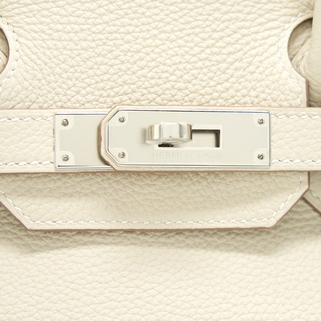 Hermes Birkin 30 Togo Craie SHW