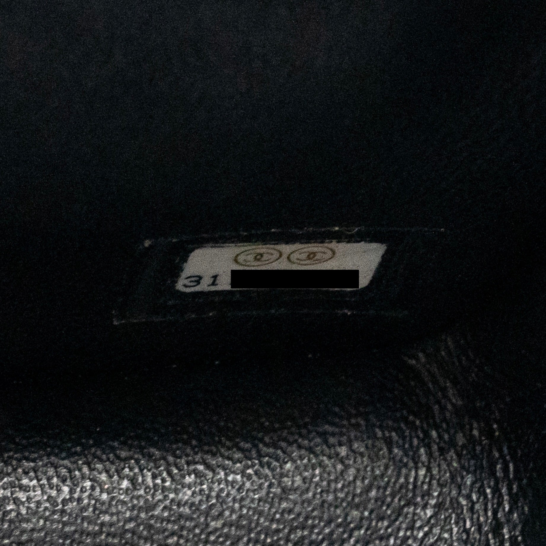 CHANEL TOP HANDLE MINI RECTANGULAR FLAP BAG CAVIAR BLACK GHW