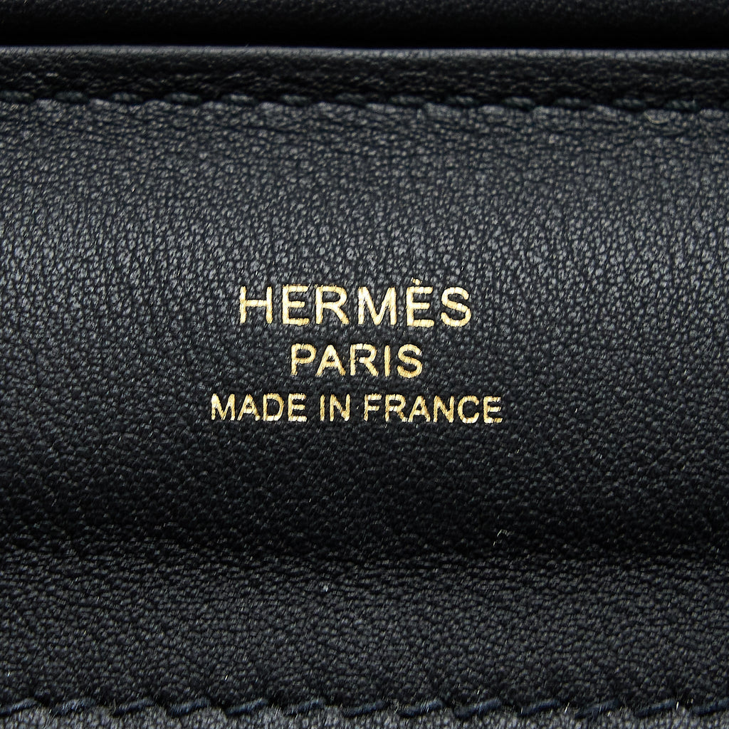 HERMES MINI 24/24 2424-21 SWIFT/VOLUPTO BLACK GHW