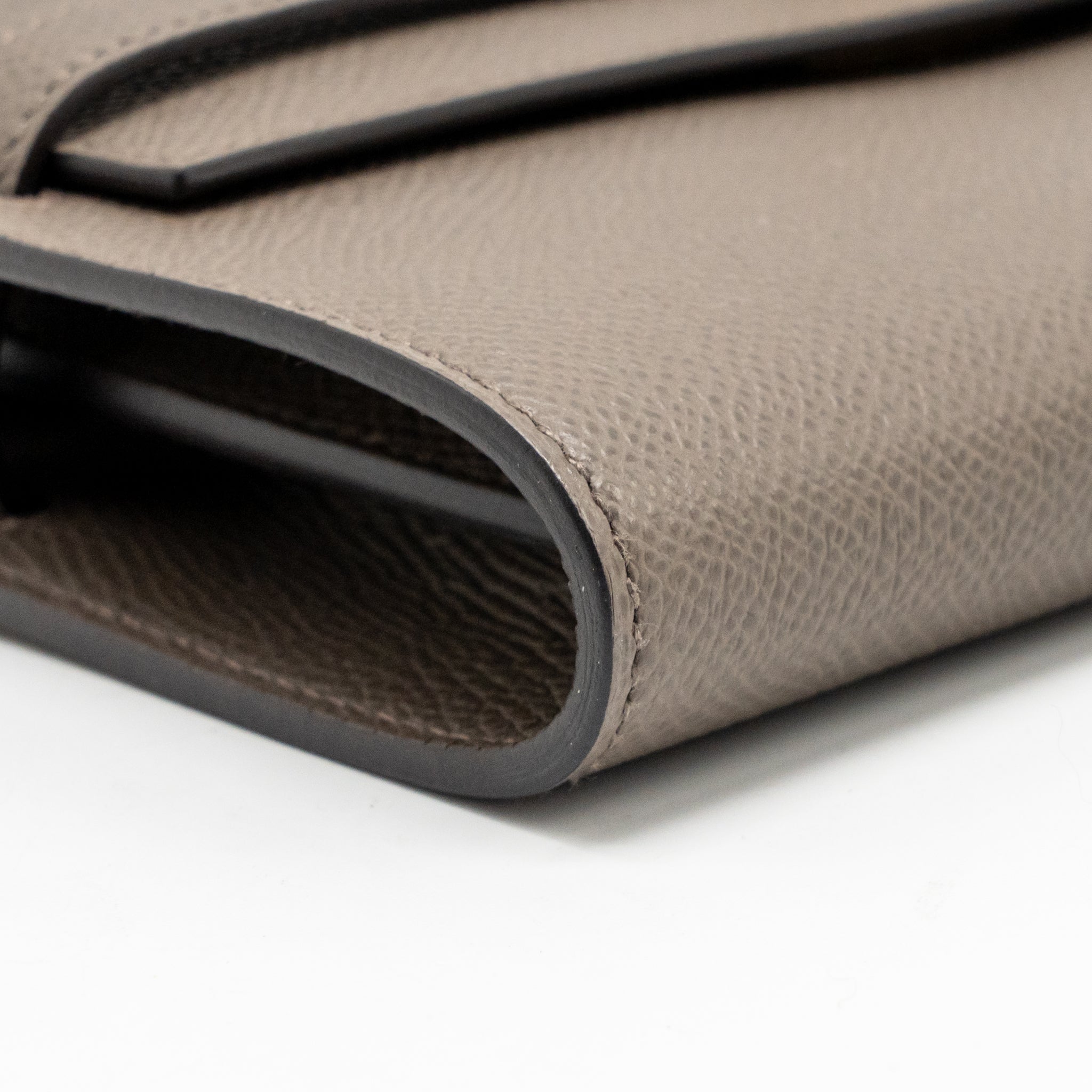 HERMES KELLY TO GO EPSOM GRIS ETAIN GHW