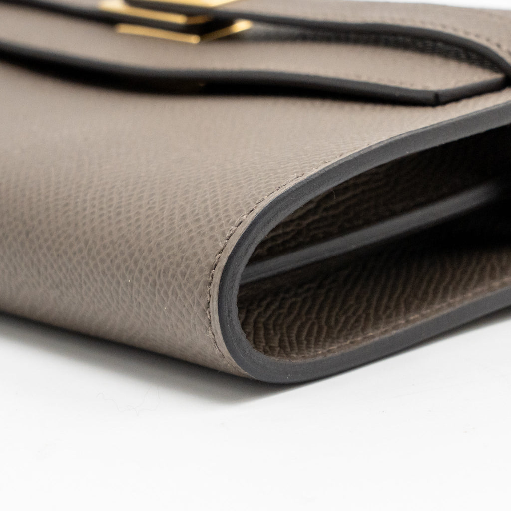 HERMES KELLY TO GO EPSOM GRIS ETAIN GHW