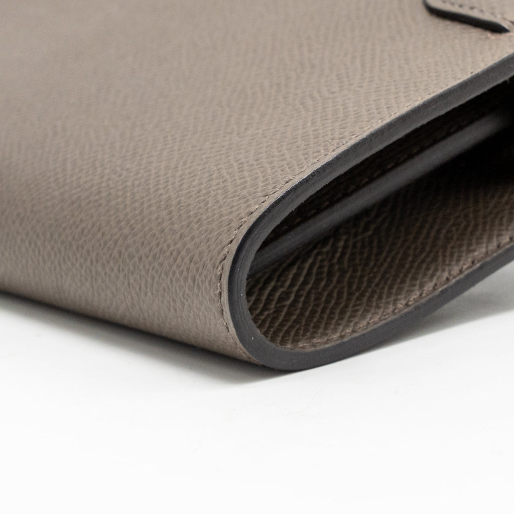 HERMES KELLY TO GO EPSOM GRIS ETAIN GHW