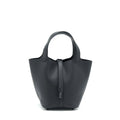 Hermes Picotin 18 Lock Bag So Black
