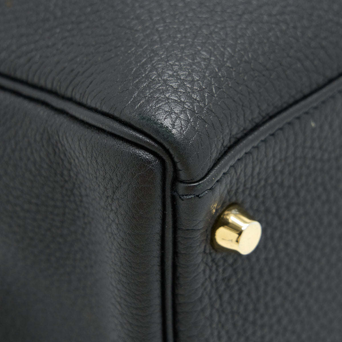 Hermes Kelly 32 Togo black GHW