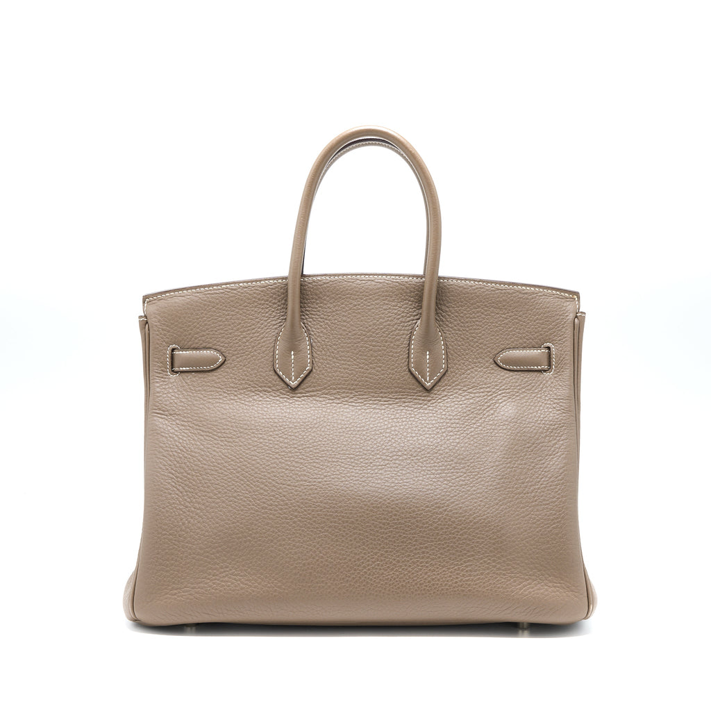 Hermes Birkin 35 Togo Etoupe SHW
