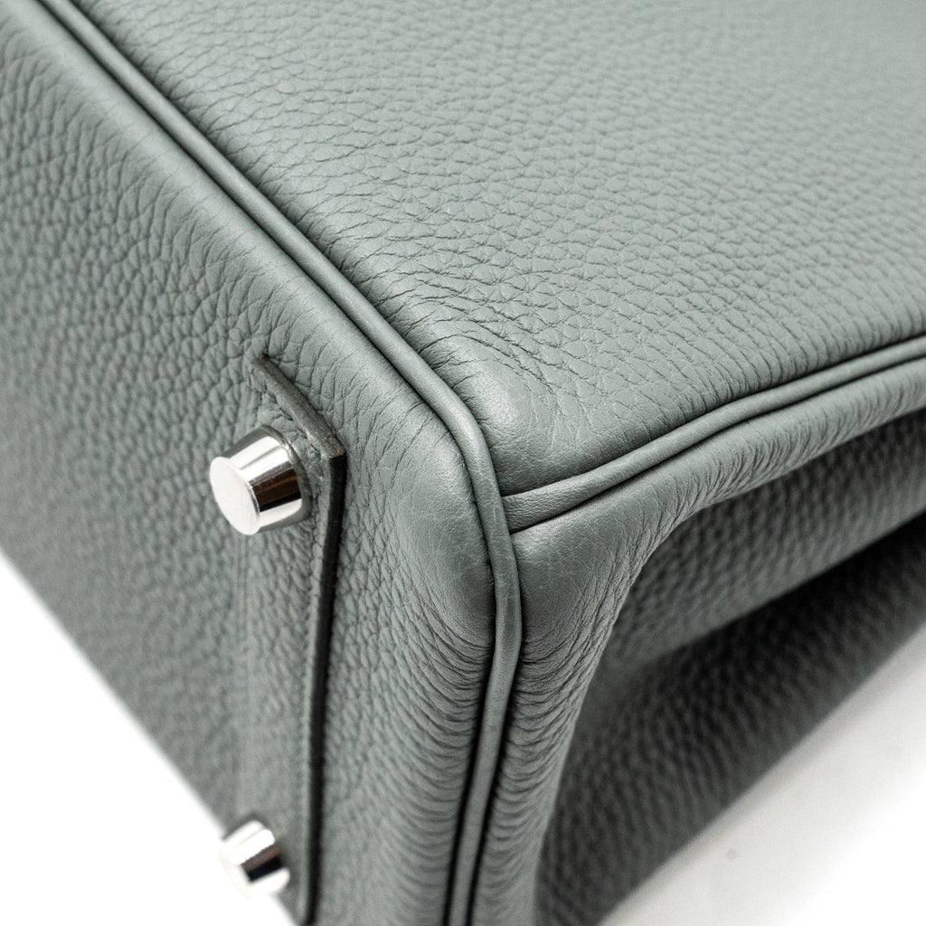 HERMES BIRKIN 25 TOGO VERT AMANDE SHW